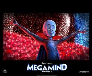 пазл Мегамозг является самым блестящим суперзлодей мире